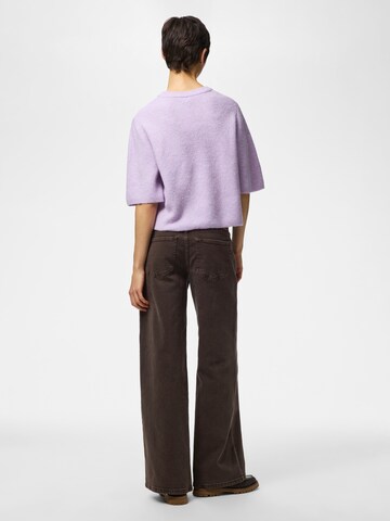 PIECES Πουλόβερ 'PCSILLY' σε λιλά
