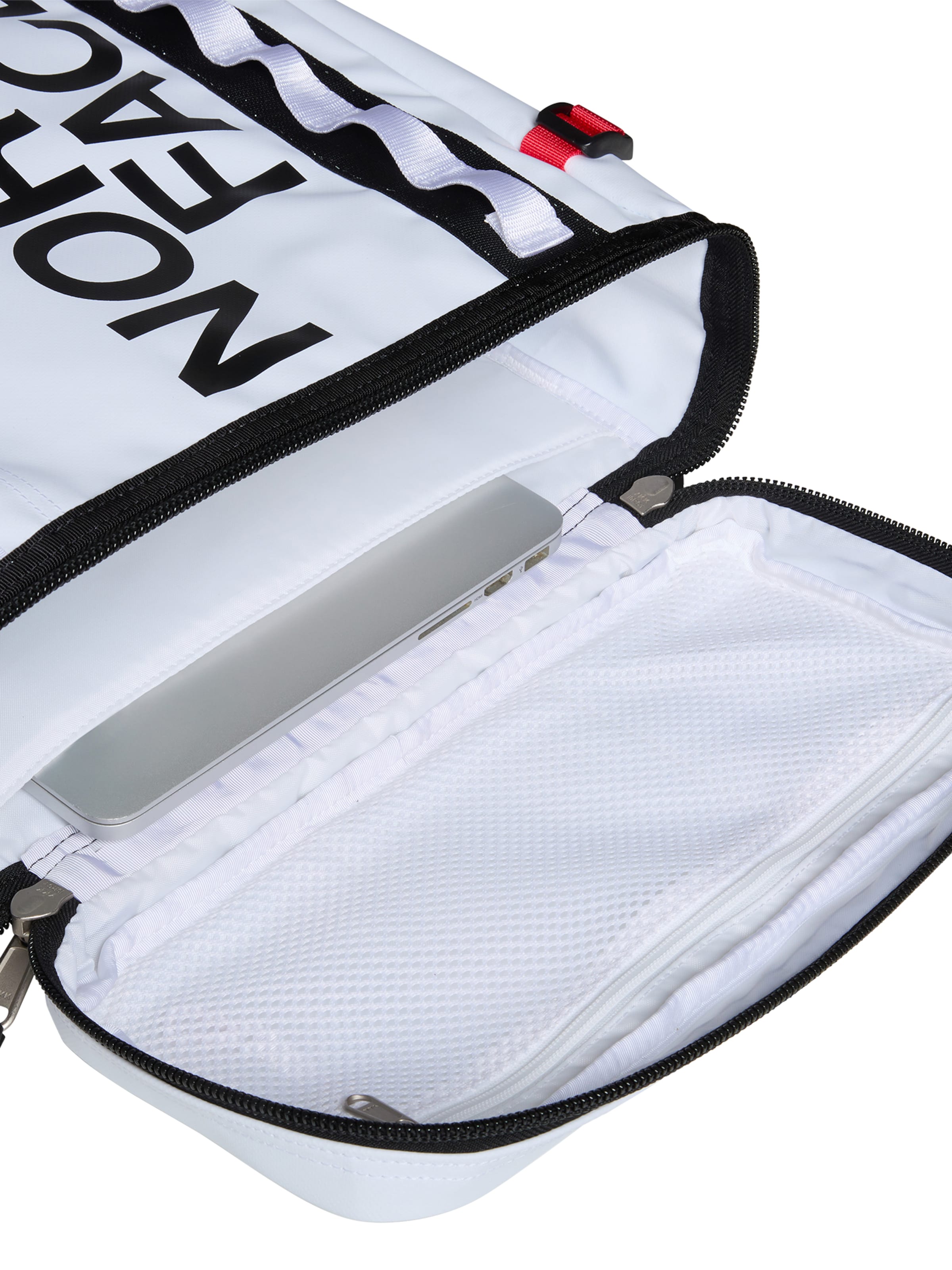 THE NORTH FACE - Mochila 'Base Camp Fuse Box' em branco