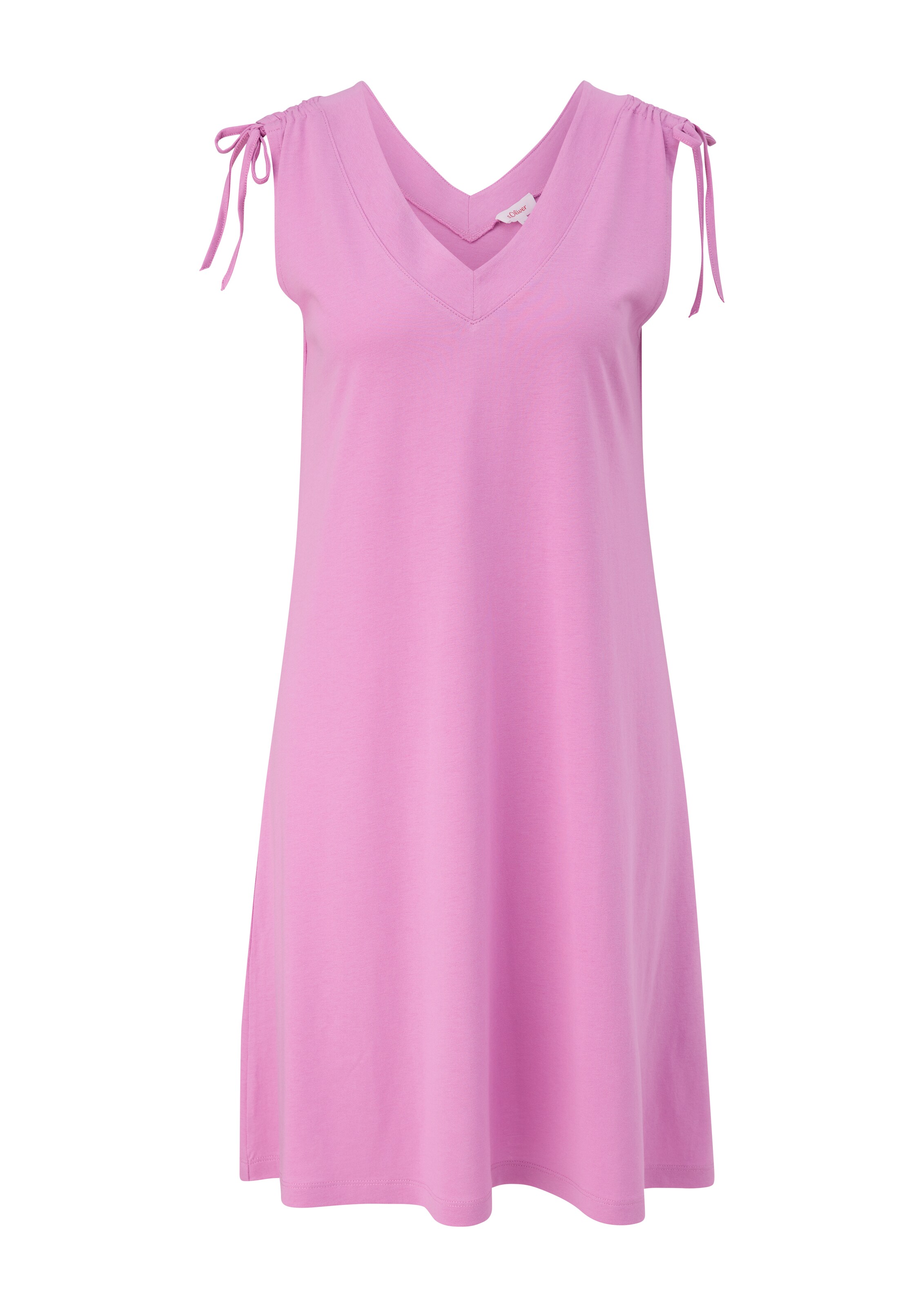 s.Oliver Sommerkleid in Pink: Vorderseite
