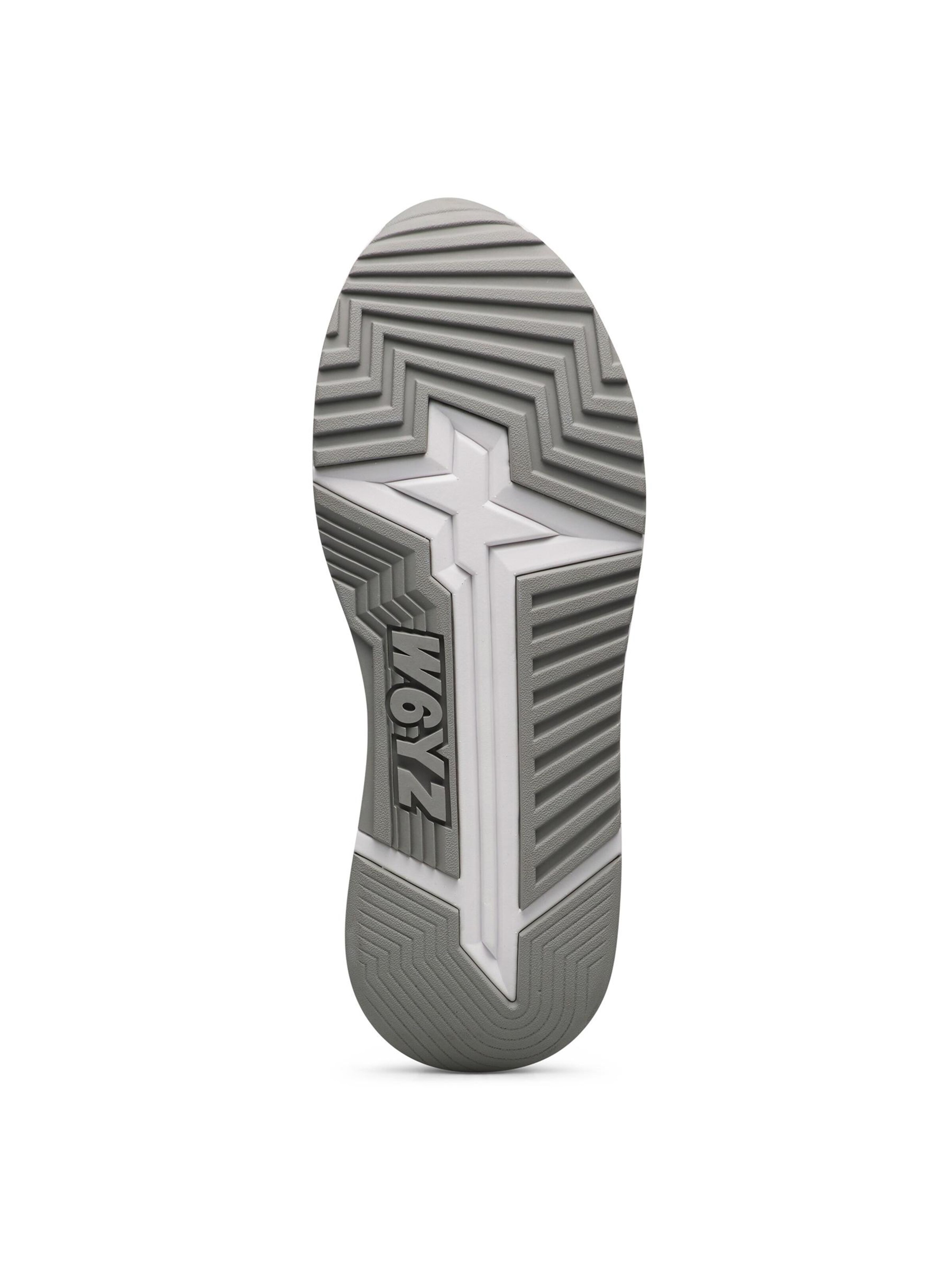 W6YZ Platform trainers 'FLIK-M.' in Grey