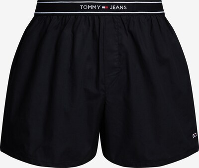 Boxeri Tommy Jeans pe negru / alb, Vizualizare produs