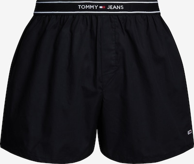Tommy Jeans Boxers 'Dual' en noir / blanc, Vue avec produit