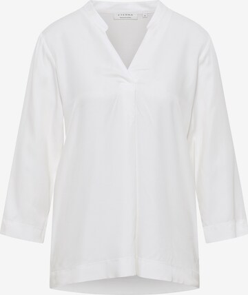 ETERNA Blouse ' LOOSE FIT ' in Wit: voorkant