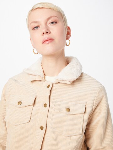 ABOUT YOU Between-Season Jacket 'Charlotta' in Beige