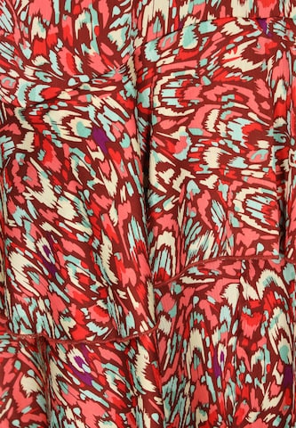 IZIA - Falda en rojo