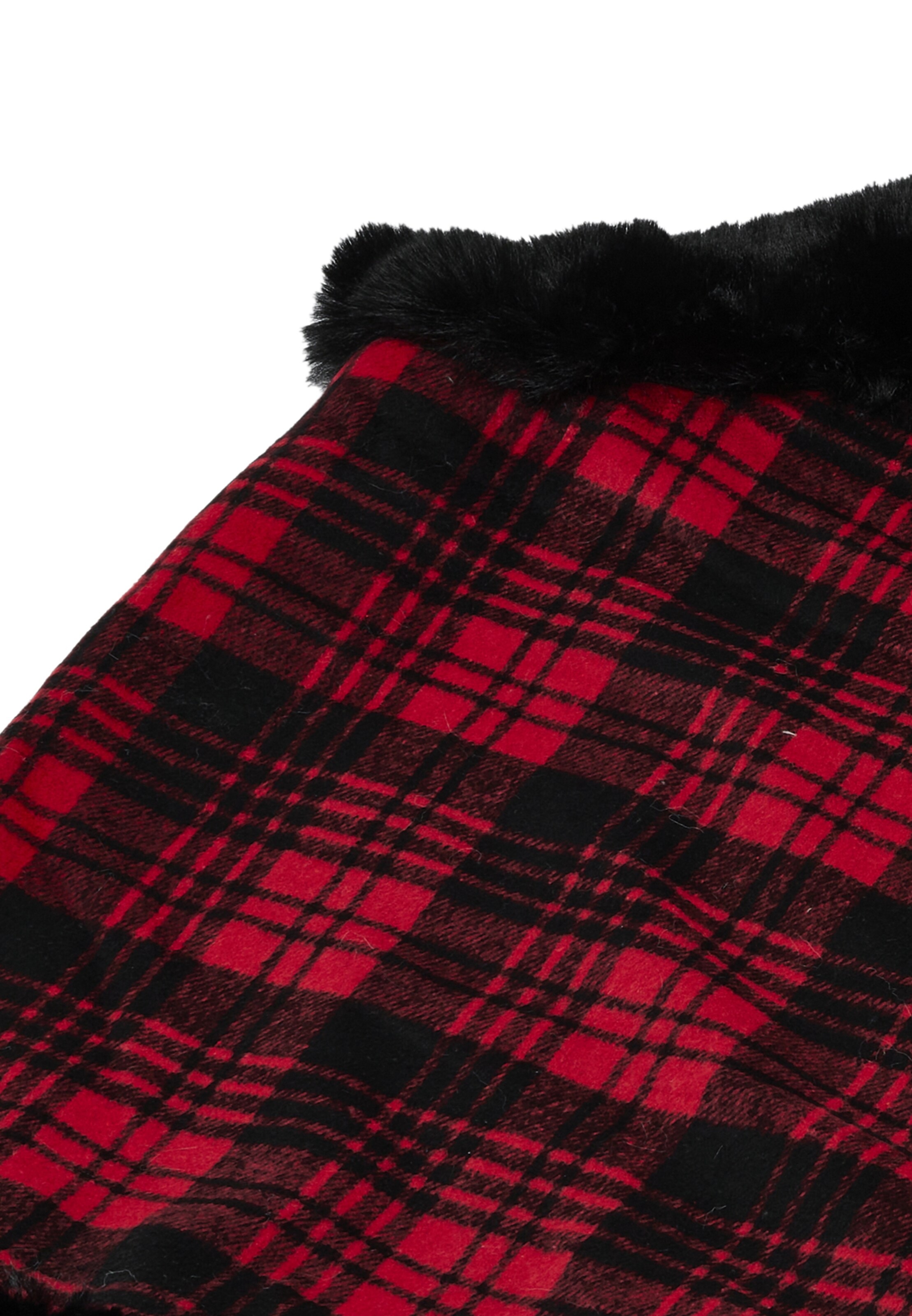 ALZETTE - Capa em vermelho