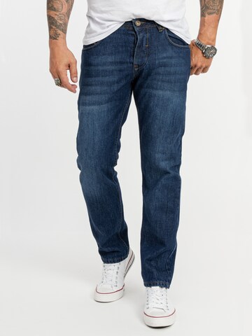 Rock Creek Regular Jeans in Blau: Vorderseite