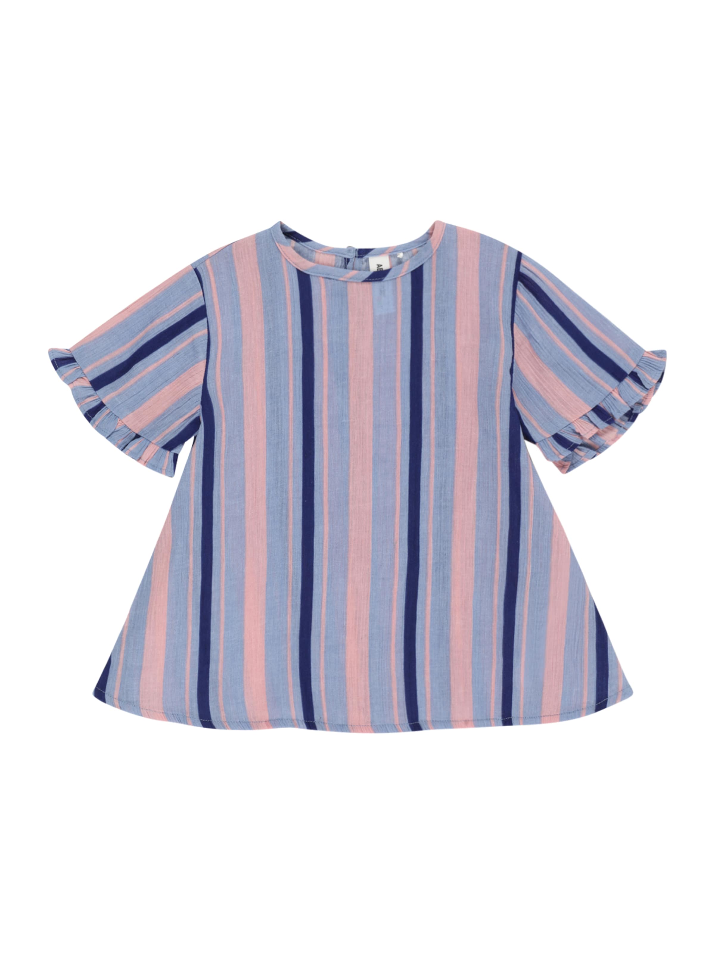 ABOUT YOU Блуза 'Linda' в синьо: отпред