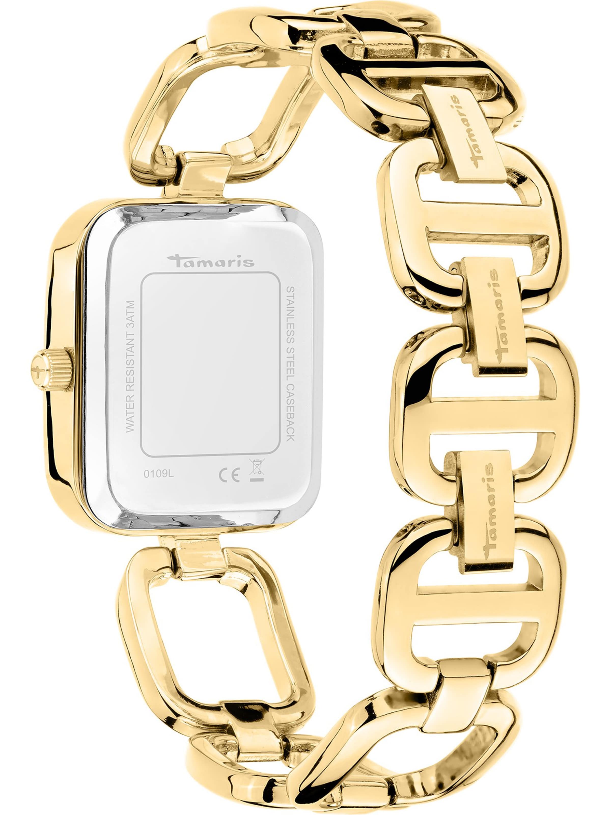 Tamaris Uhr in Gold
