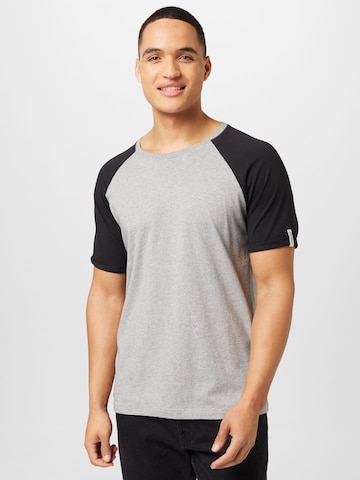 T-Shirt fonctionnel 'Batian' Maloja en gris : devant