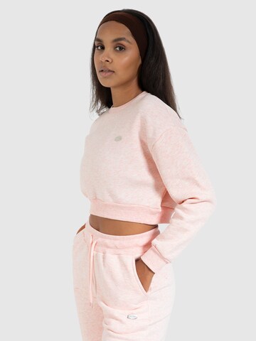Smilodox Sweatshirt 'Amelia' in Pink
