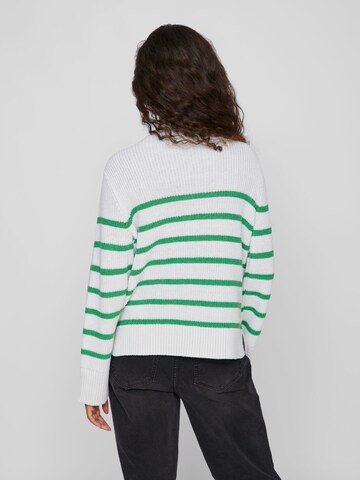 VILA Sweater 'Monti' in Green