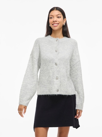 VILA Cardigan 'VIMarley' i grå: forside