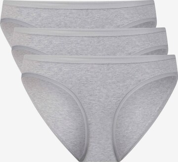 Slip di Bamboo basics in grigio: frontale