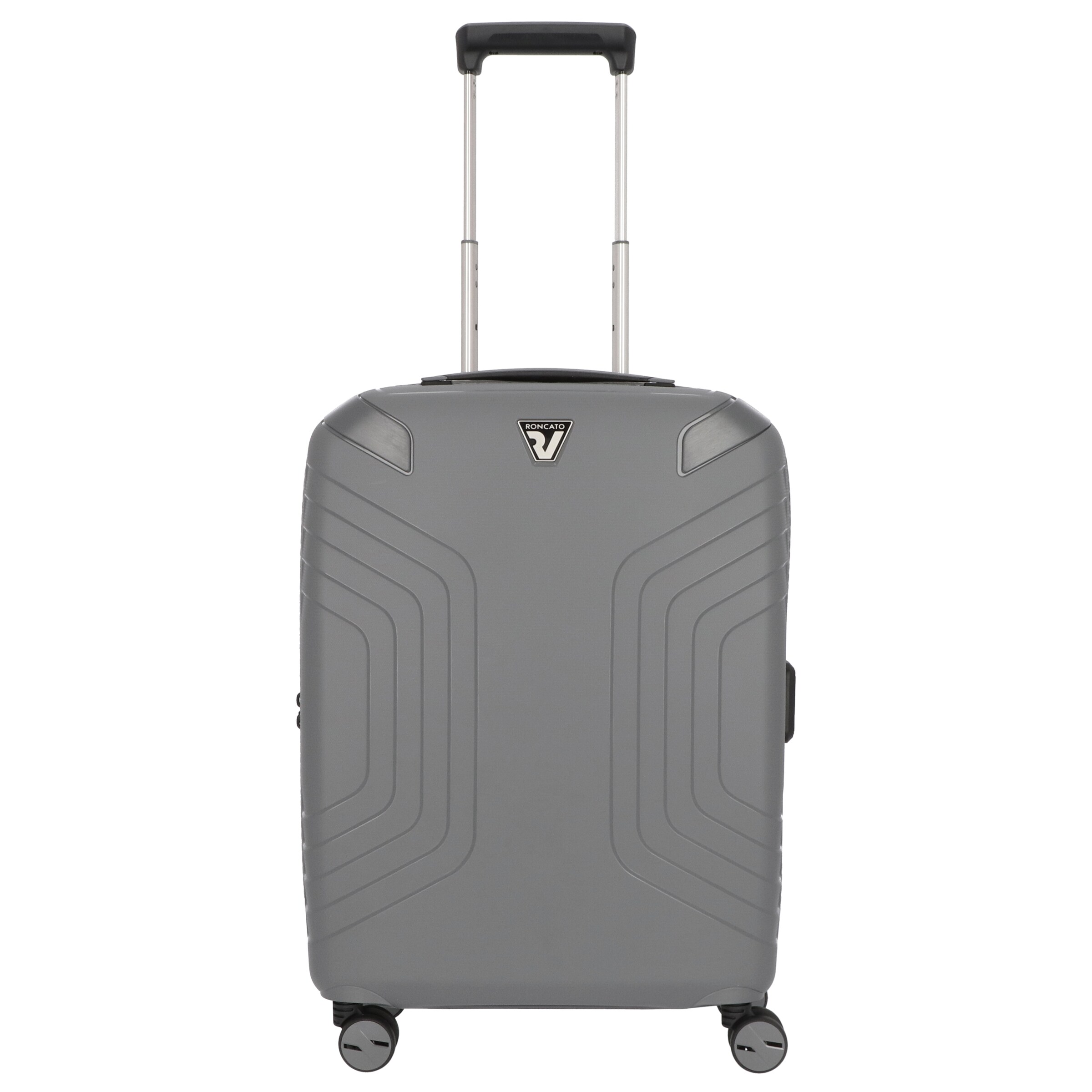 Roncato Trolley in Grau: Vorderseite