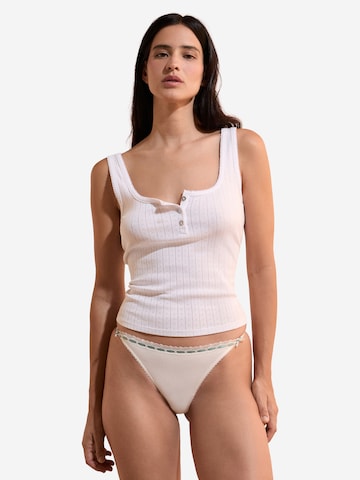 ETAM Thong 'Ella' in Beige