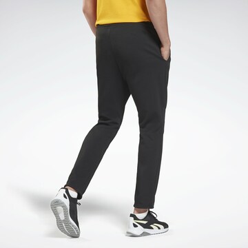 Reebok Regularen Športne hlače | črna barva