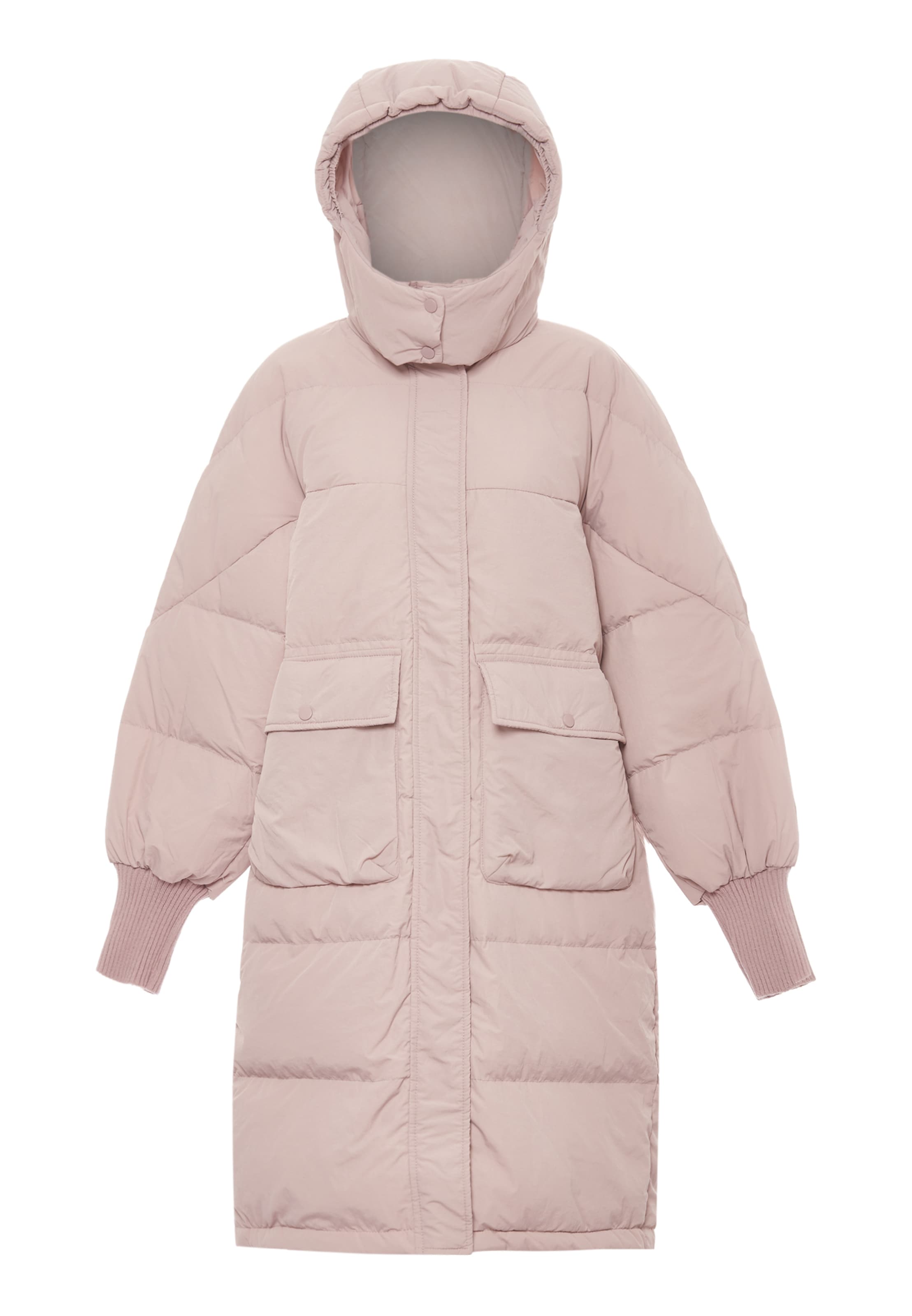 Koosh - Sobretudo de inverno em rosa: frente