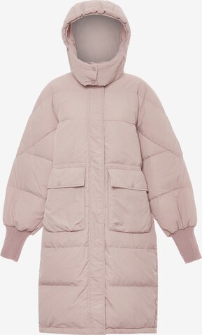 Manteau d’hiver Koosh en rose : devant