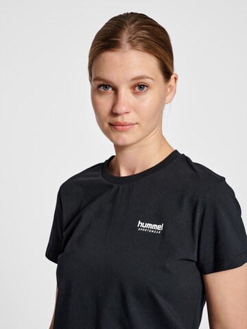 Hummel Sportshirt in Schwarz