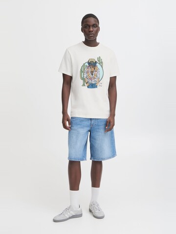 T-Shirt 'BHJerron' BLEND en blanc