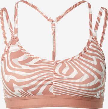 ADIDAS PERFORMANCE Bustier Sports-BH 'Essentials' i brun: forside