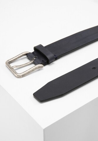 Lloyd Men's Belts Ledergürtel in Schwarz