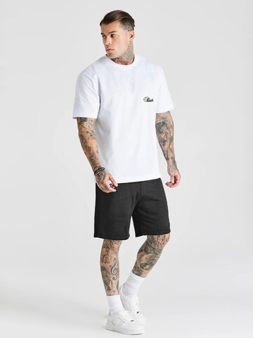 SikSilk Regular Shorts in Schwarz