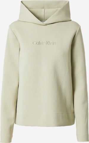 Calvin Klein Sweatshirt in Grey: front