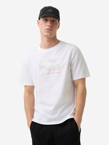 Bogner Fire + Ice Shirt 'Mick' in Weiß: Vorderseite