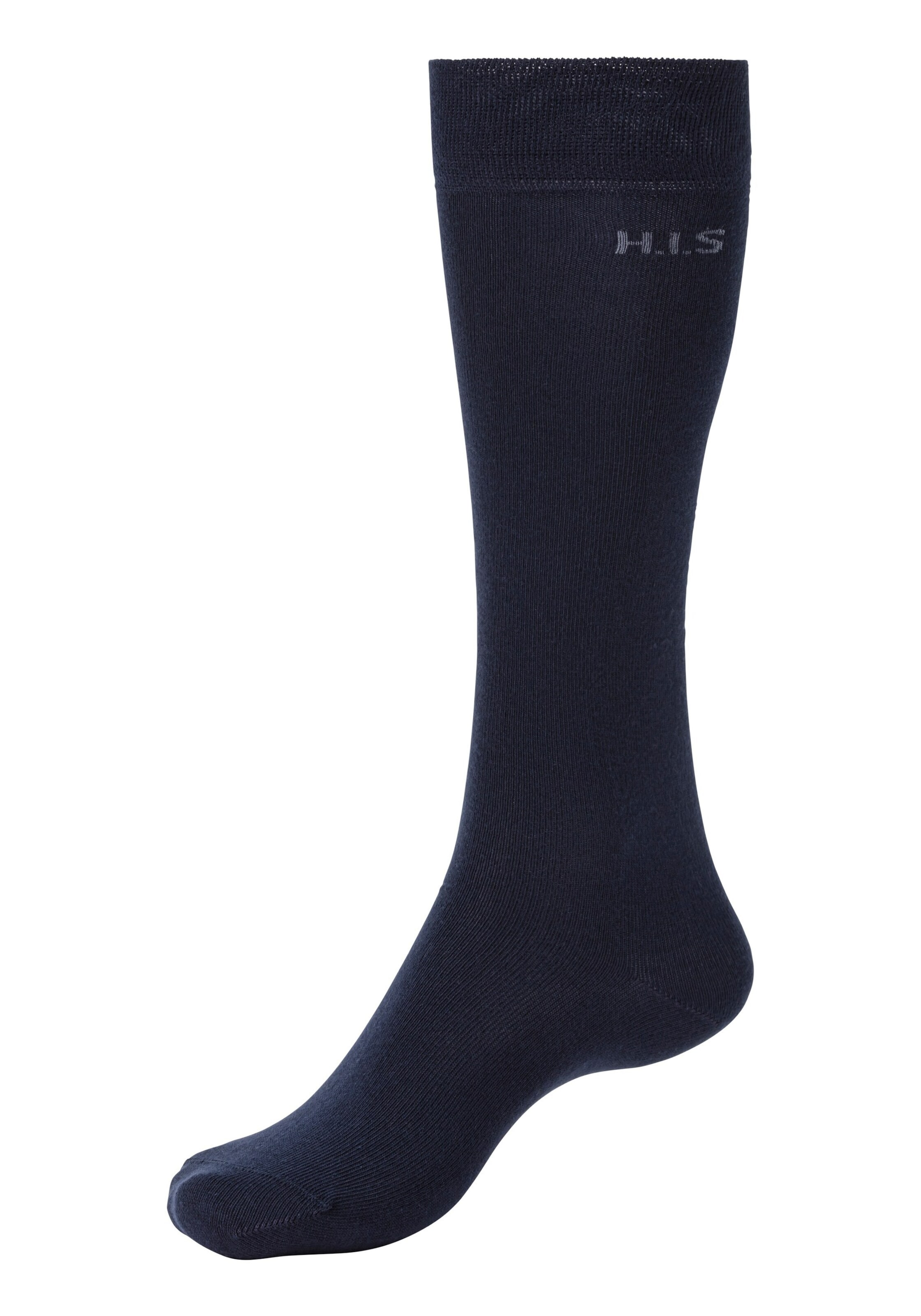 ROGO Kniestrümpfe in Blau