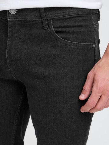 BLEND Slimfit Slim-fit-Jeans ' BHZillo ' in Schwarz