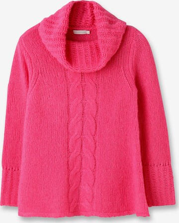 eve in paradise Sweater 'Larissa' in Pink: front