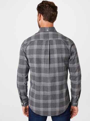 Regular fit Camicia di FARAH in grigio