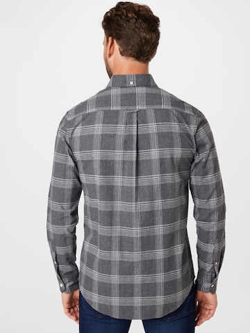 FARAH Regular fit Button Up Shirt in Grey