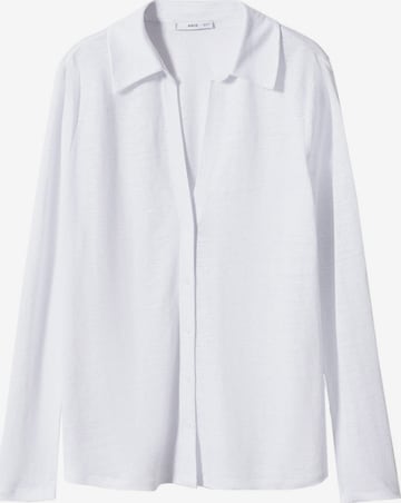 MANGO Blouse 'Lina' in White: front