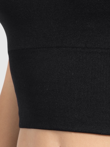 Smilodox Top in Schwarz