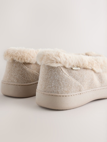 Next Classic Flats in Beige