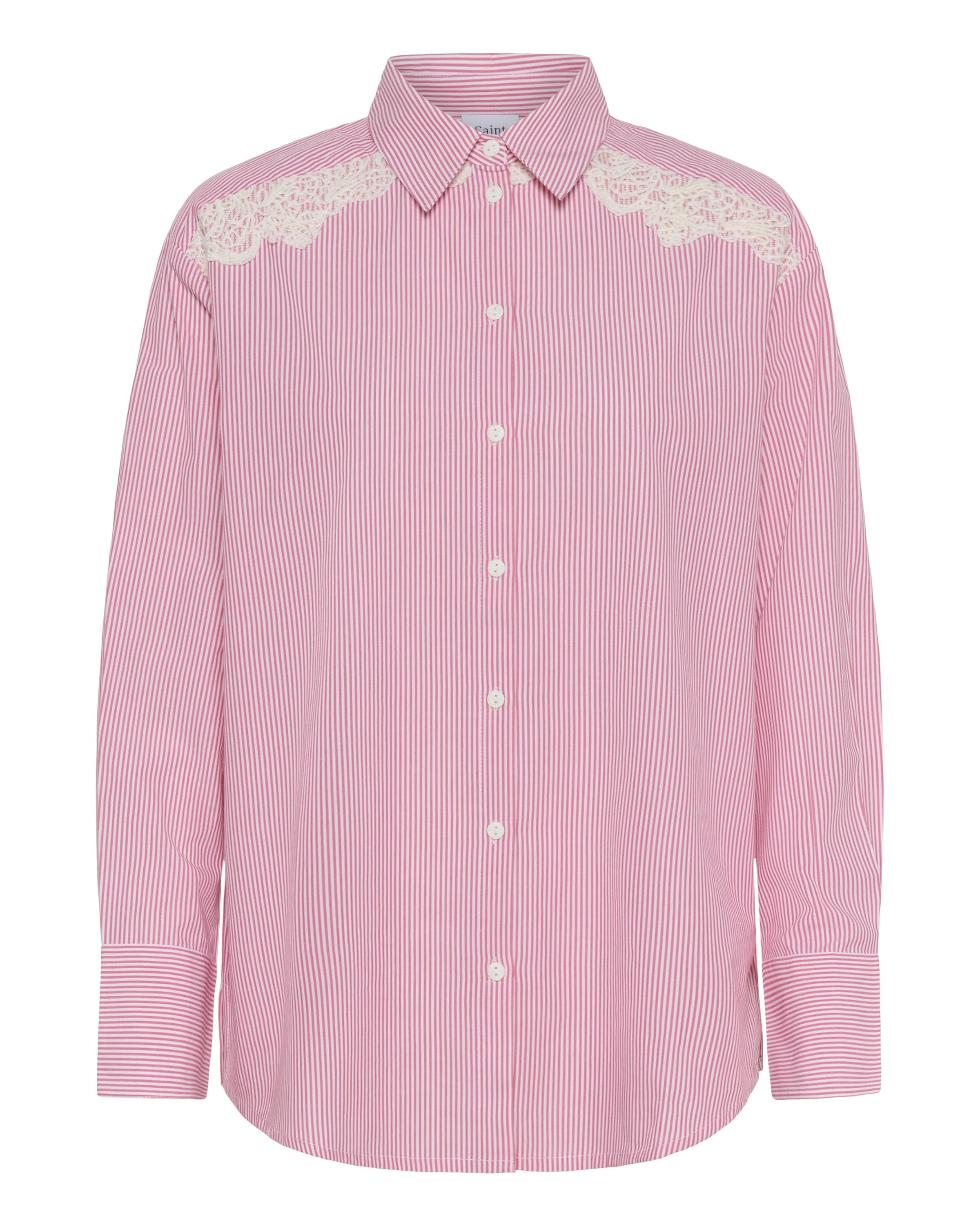 SAINT TROPEZ Blouse 'SZOrika' in Pink: front
