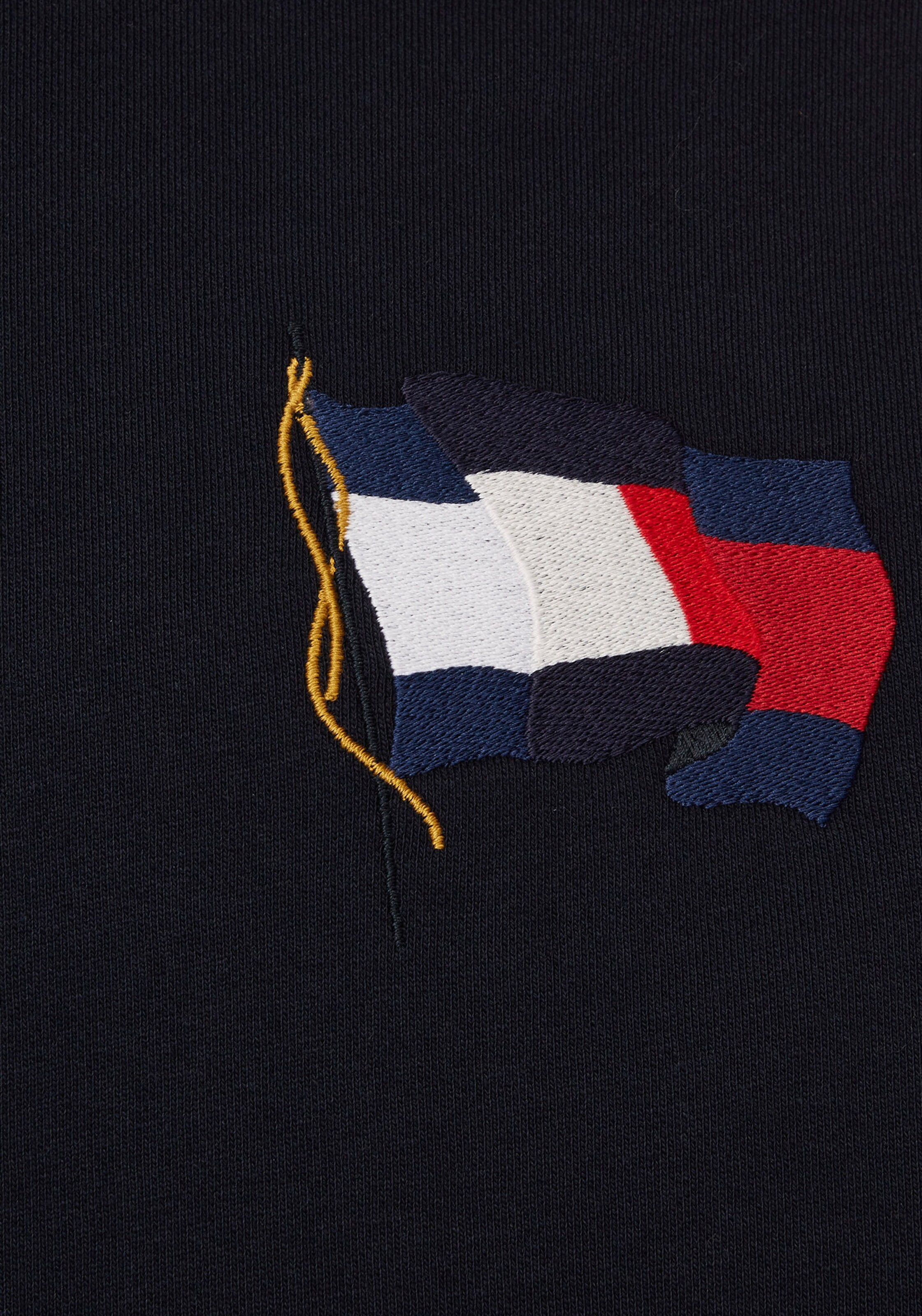 Männer Sweat TOMMY HILFIGER Sweatshirt in Marine, Nachtblau - ZM06418 Männer Sweat TOMMY HILFIGER Sweatshirt in Marine, Nachtblau - ZM06418