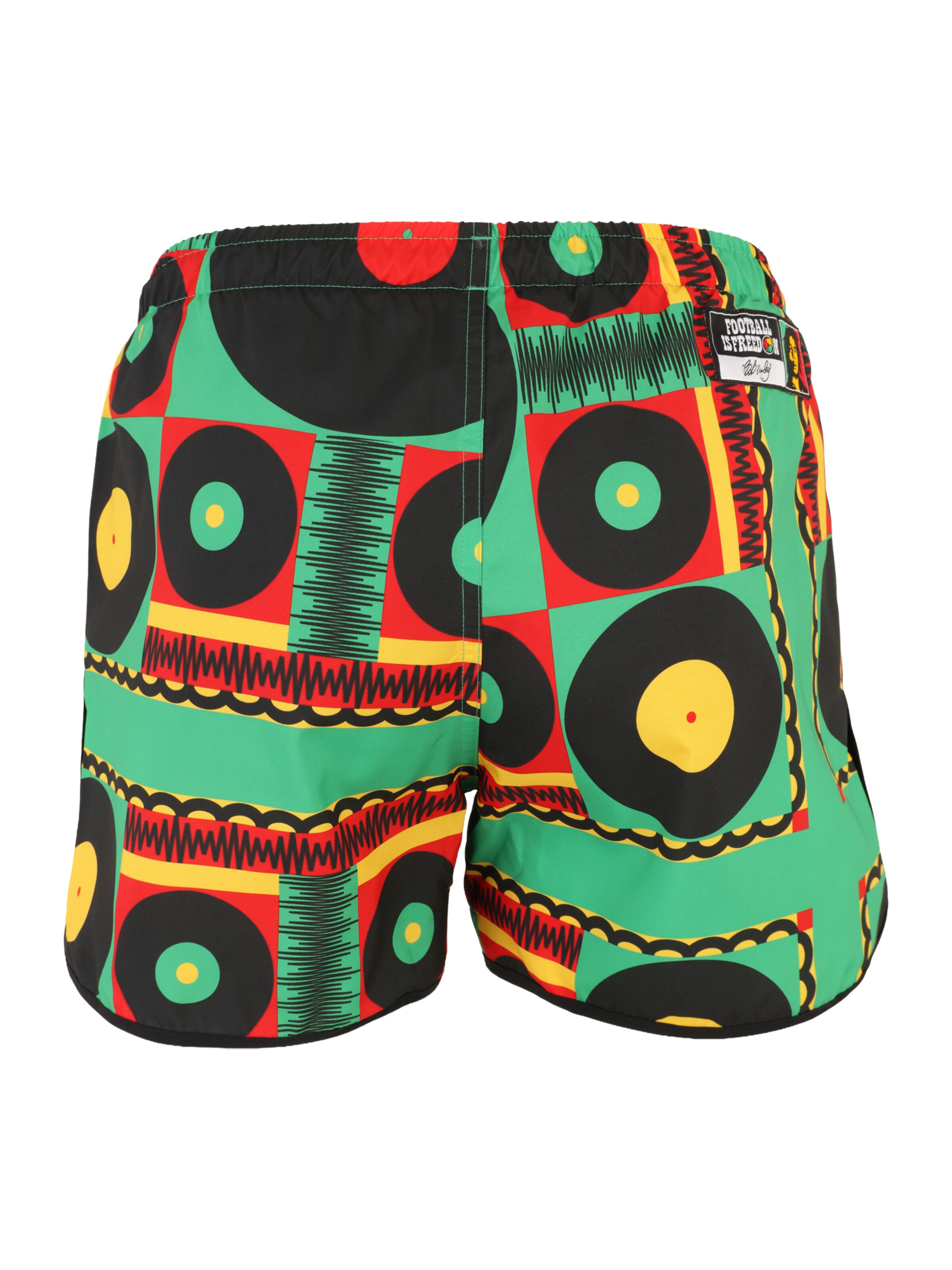 ADIDAS ORIGINALS - Bermudas 'JFF' en verde