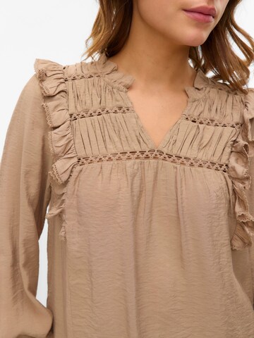 VERO MODA Overdel 'ELSIE' i brun