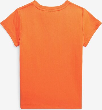 Polo Ralph Lauren Тениска в оранжево