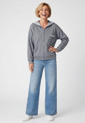 usha BLUE LABEL Sweatvest in Grijs