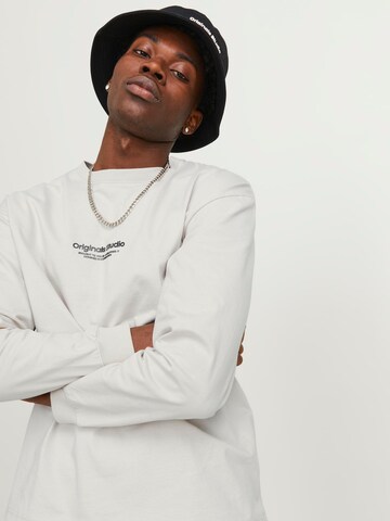 Maglietta 'Vesterbro' di JACK & JONES in grigio