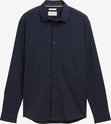 TOM TAILOR Overhemd in Blauw: voorkant
