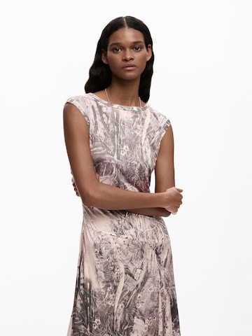 Desigual Рокля в сиво