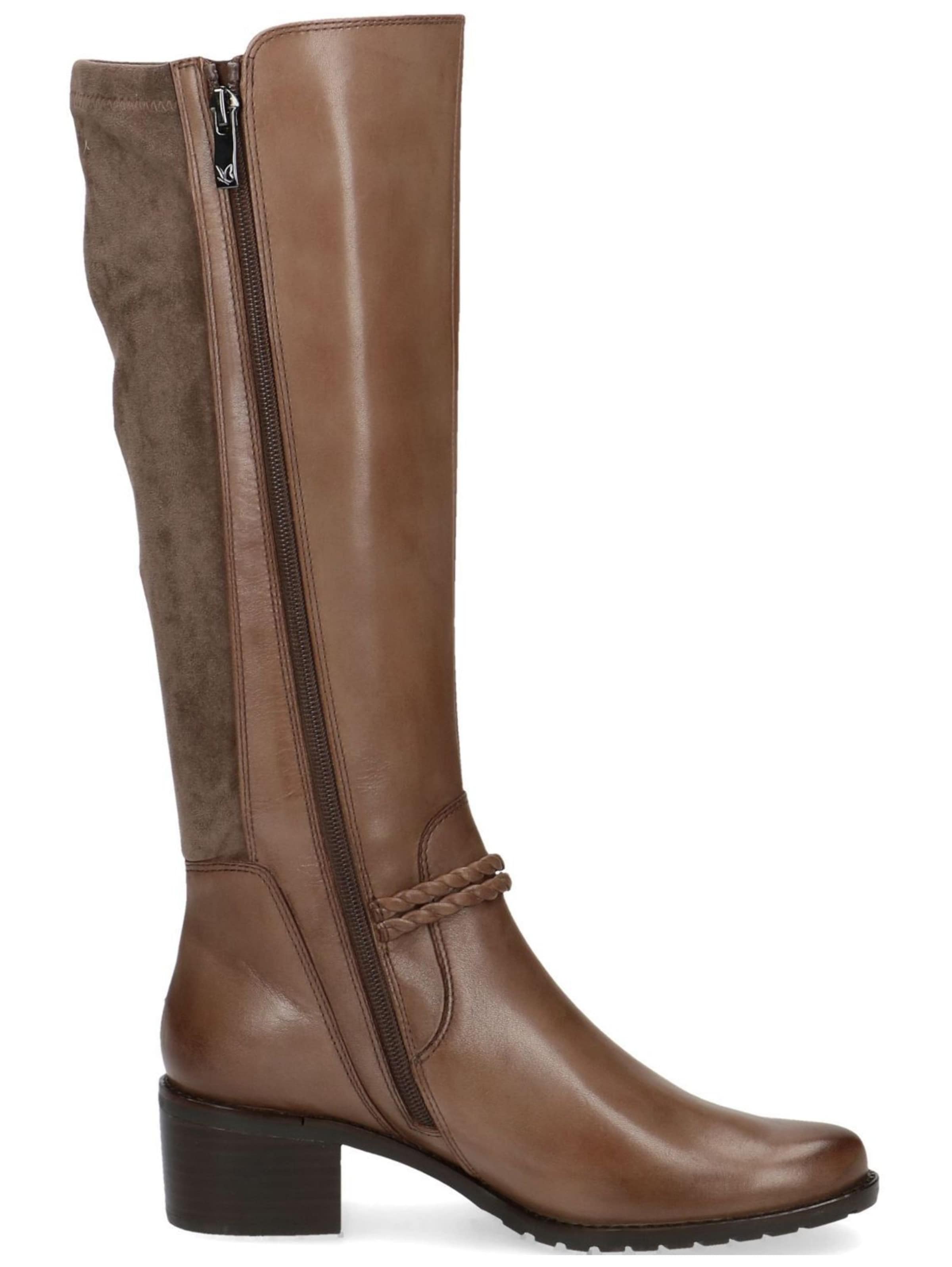 Bottes CAPRICE en marron
