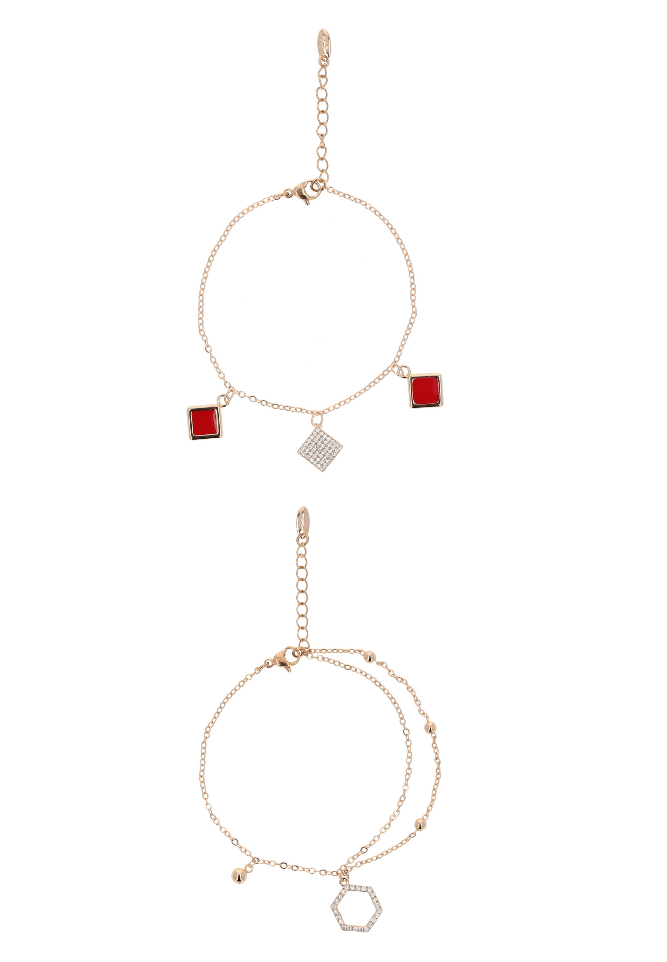faina - Pulsera en oro: frente