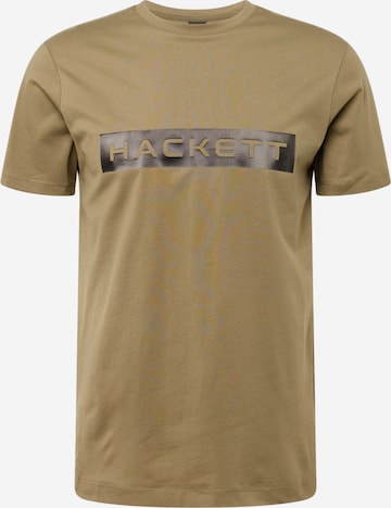 Hackett London Shirt in Groen: voorkant